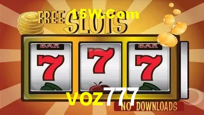 voz777 - cassino ao vivo