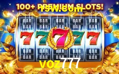 voz777 - Aplicativo Móvel